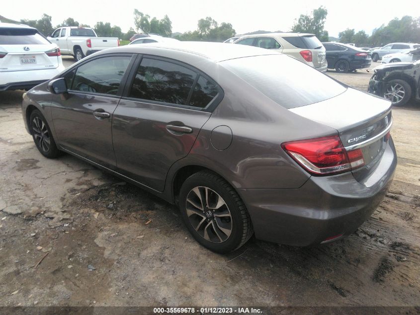 2015 HONDA CIVIC SEDAN EX - 19XFB2F88FE251569