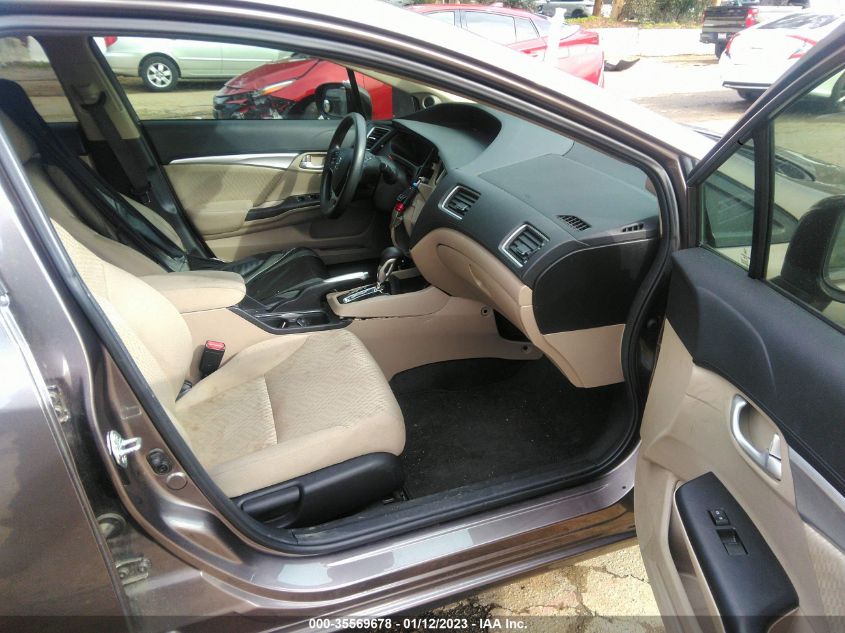 2015 HONDA CIVIC SEDAN EX - 19XFB2F88FE251569