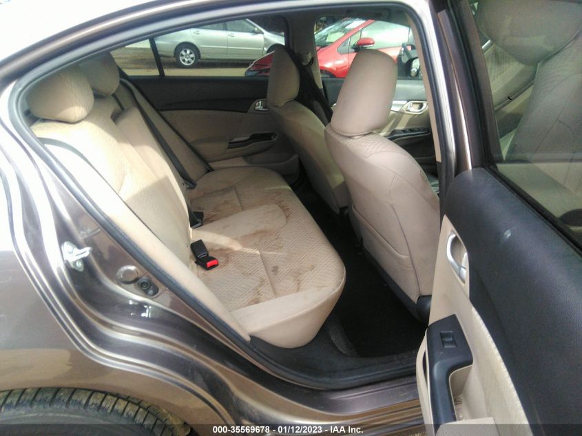 2015 HONDA CIVIC SEDAN EX - 19XFB2F88FE251569