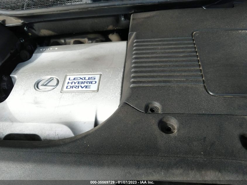 2015 LEXUS RX 450H - 2T2ZB1BA5FC002897