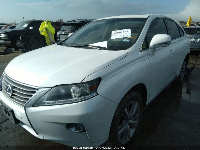 2015 LEXUS RX 450H - 2T2ZB1BA5FC002897