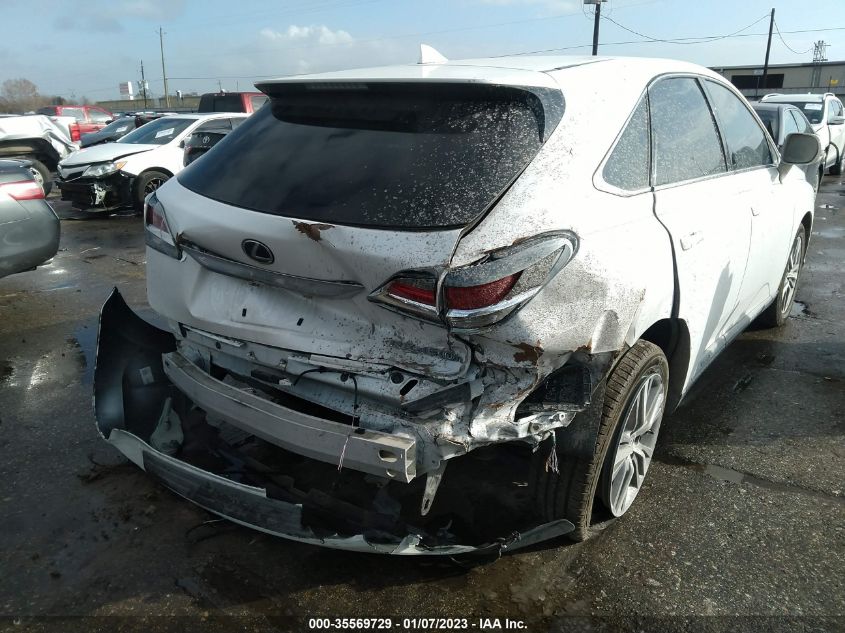 2015 LEXUS RX 450H - 2T2ZB1BA5FC002897