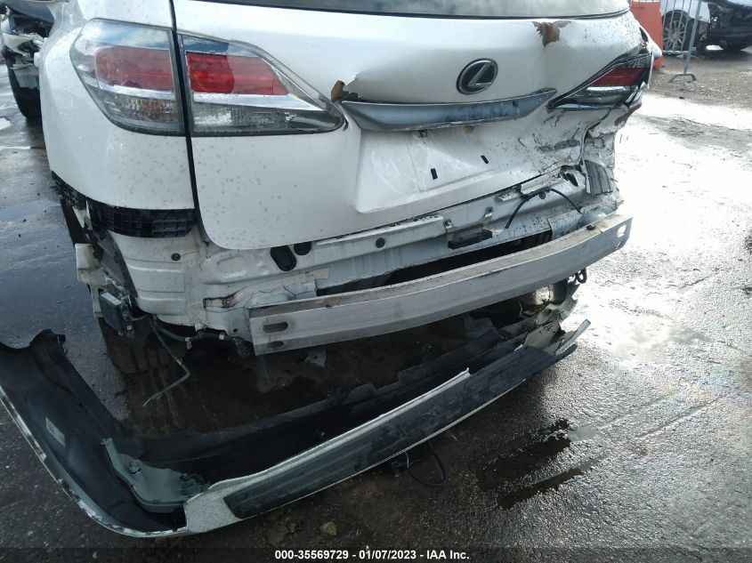 2015 LEXUS RX 450H - 2T2ZB1BA5FC002897