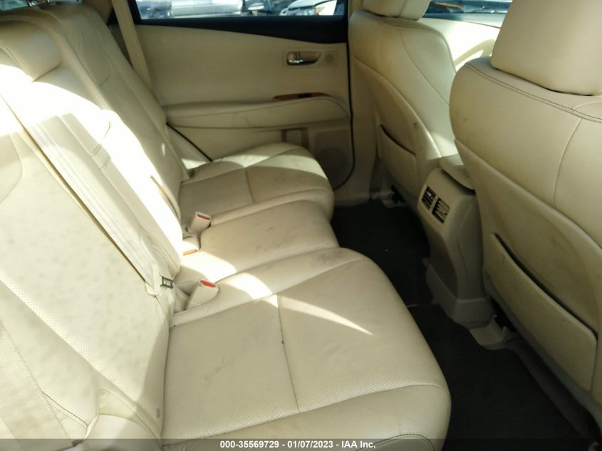 2015 LEXUS RX 450H - 2T2ZB1BA5FC002897