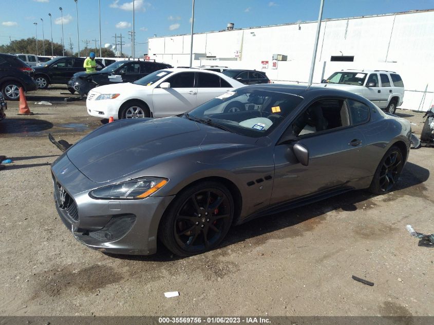 2013 MASERATI GRANTURISMO SPORT/MC STRADALE ZAM45VLA9D0068142