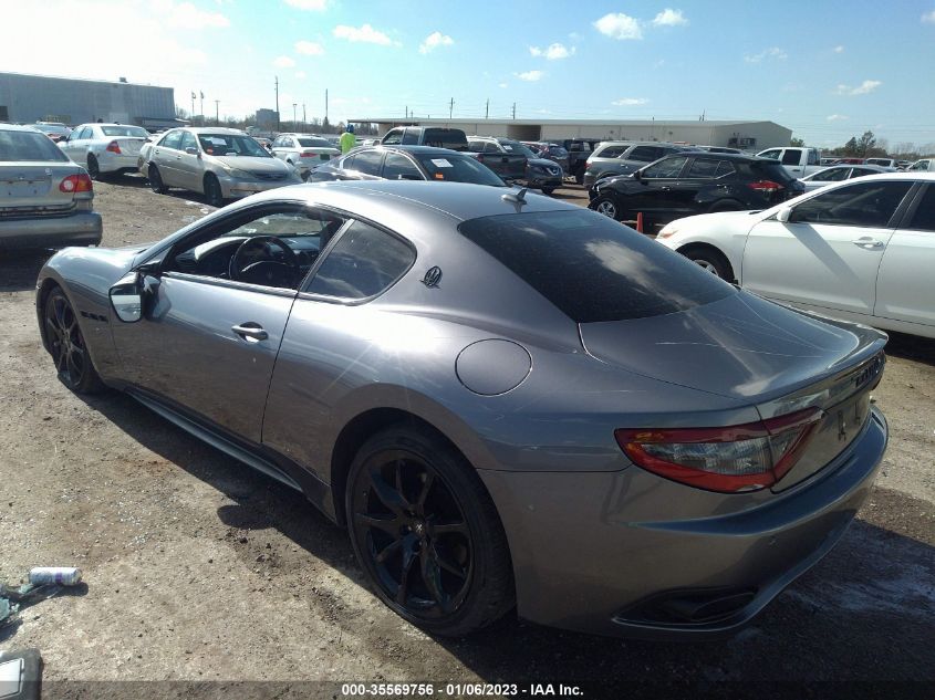 2013 MASERATI GRANTURISMO SPORT/MC STRADALE ZAM45VLA9D0068142