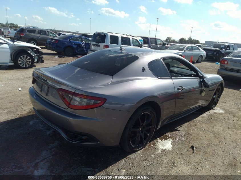 2013 MASERATI GRANTURISMO SPORT/MC STRADALE ZAM45VLA9D0068142