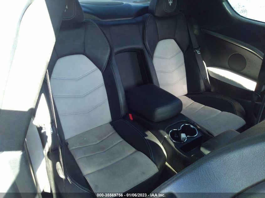 2013 MASERATI GRANTURISMO SPORT/MC STRADALE ZAM45VLA9D0068142