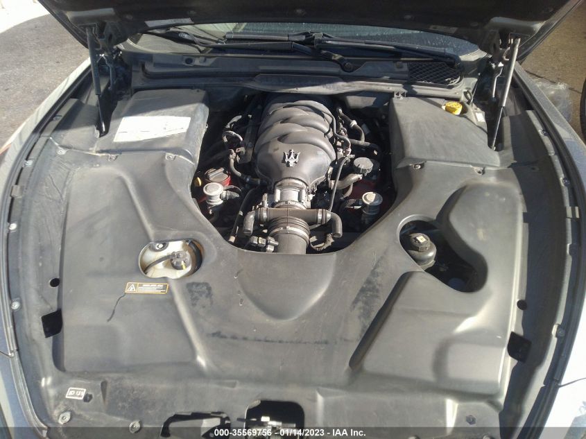 2013 MASERATI GRANTURISMO SPORT/MC STRADALE ZAM45VLA9D0068142