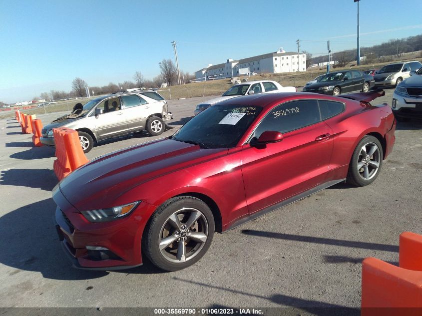 1FA6P8AM4F5431058 2015 FORD MUSTANG, photo no. 2