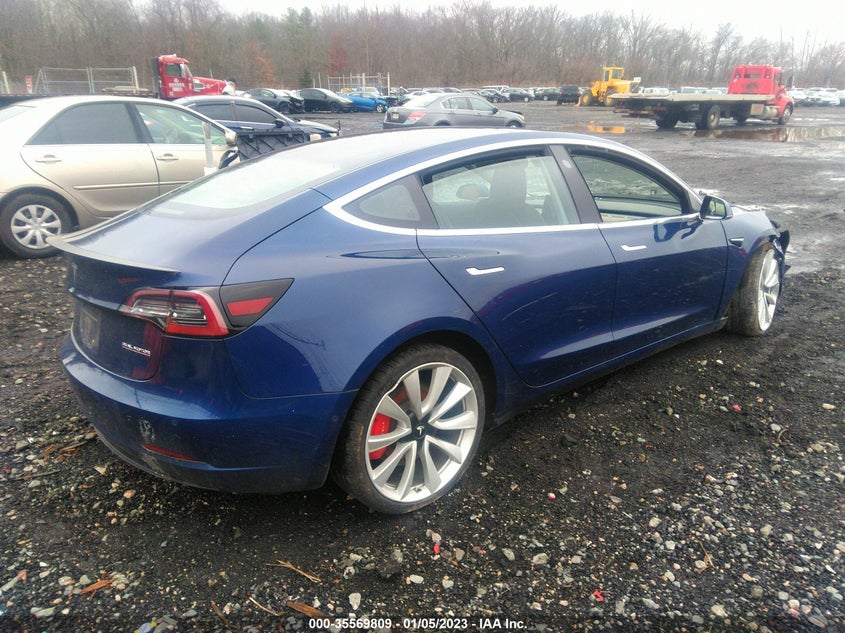 VIN 5YJ3E1EB6JF072208 2018 TESLA MODEL 3 LONG RANGE