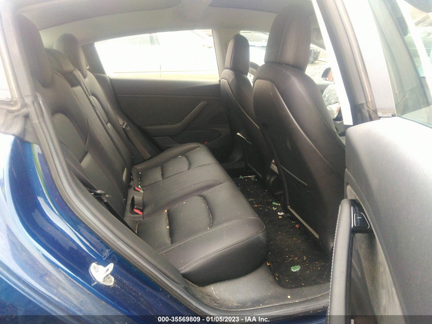 VIN 5YJ3E1EB6JF072208 2018 TESLA MODEL 3 LONG RANGE