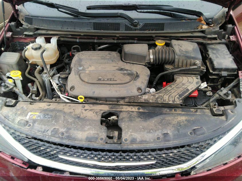 2021 CHRYSLER VOYAGER LXI 2C4RC1DG2MR530574
