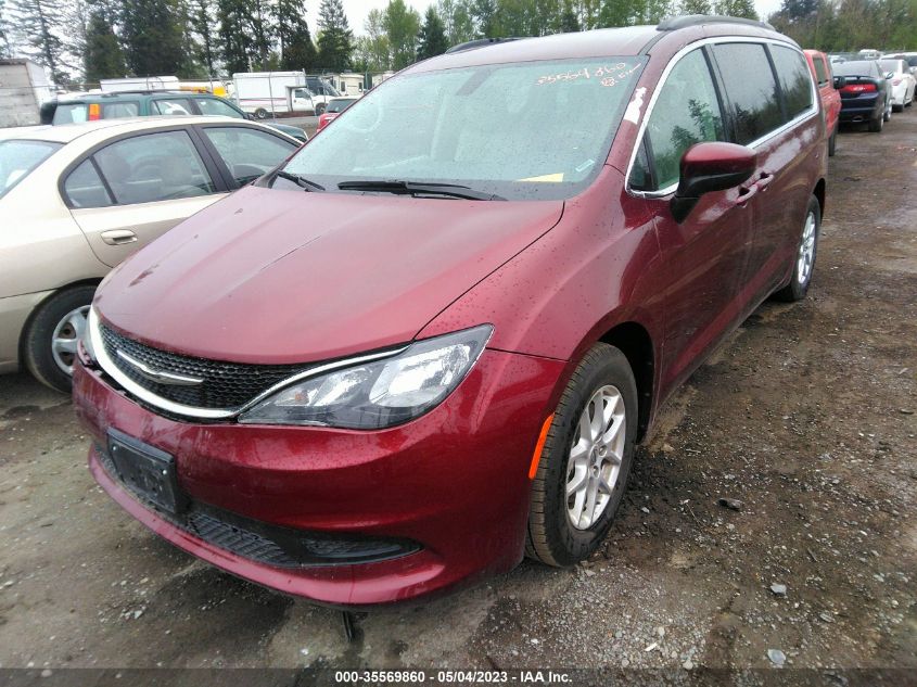 2021 CHRYSLER VOYAGER LXI 2C4RC1DG2MR530574