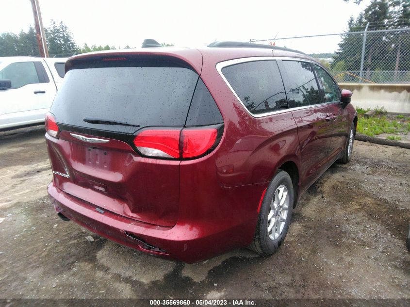 2021 CHRYSLER VOYAGER LXI 2C4RC1DG2MR530574