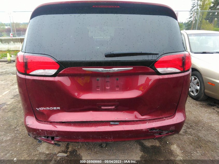 2021 CHRYSLER VOYAGER LXI 2C4RC1DG2MR530574