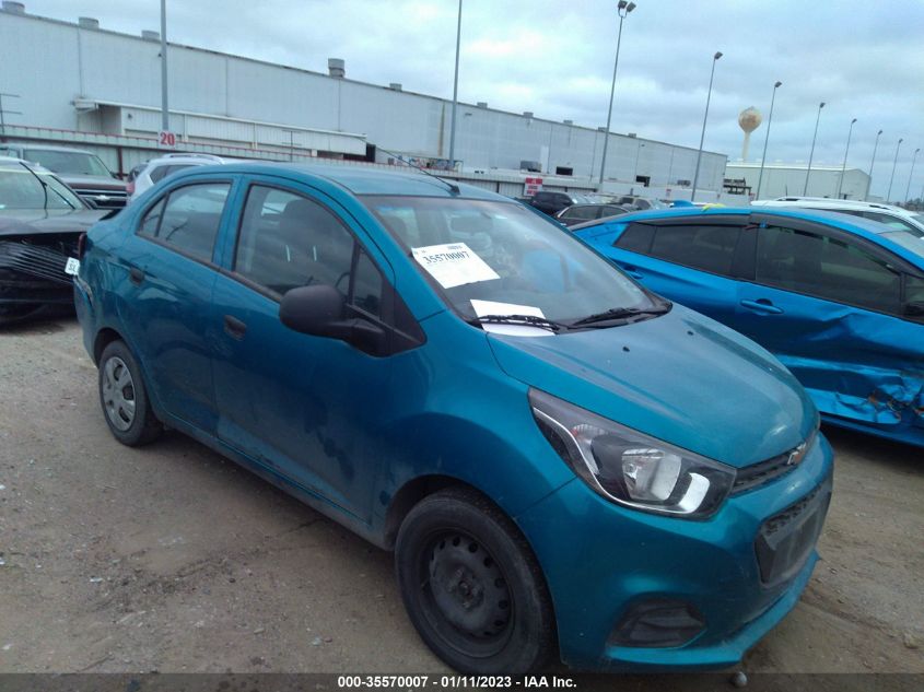 2020 CHEVROLET SPARK LS MA6CB5CD1LT035605