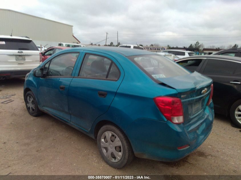 2020 CHEVROLET SPARK LS MA6CB5CD1LT035605