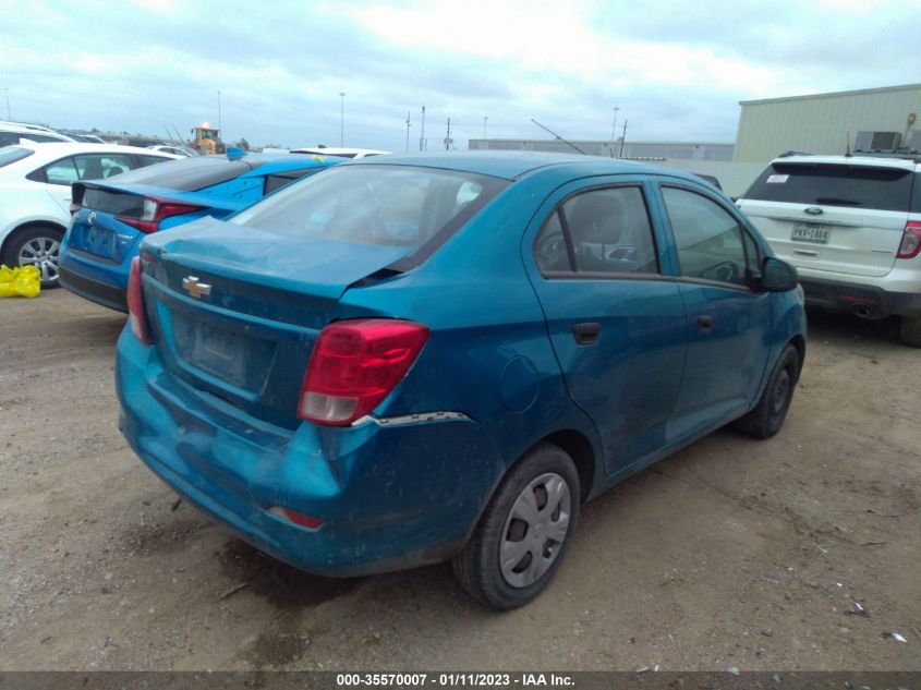 2020 CHEVROLET SPARK LS MA6CB5CD1LT035605