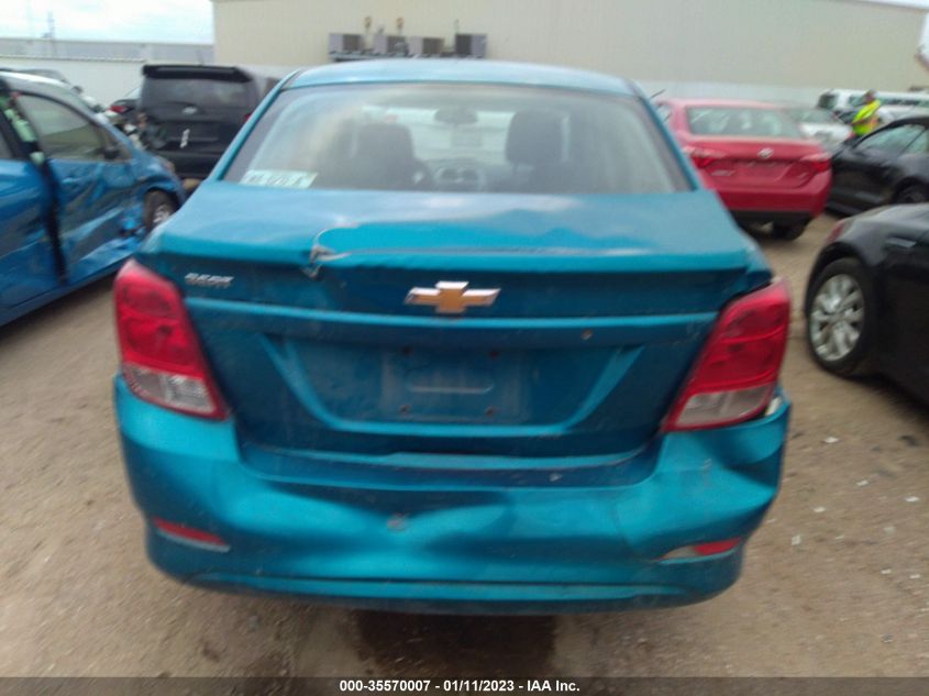 2020 CHEVROLET SPARK LS MA6CB5CD1LT035605