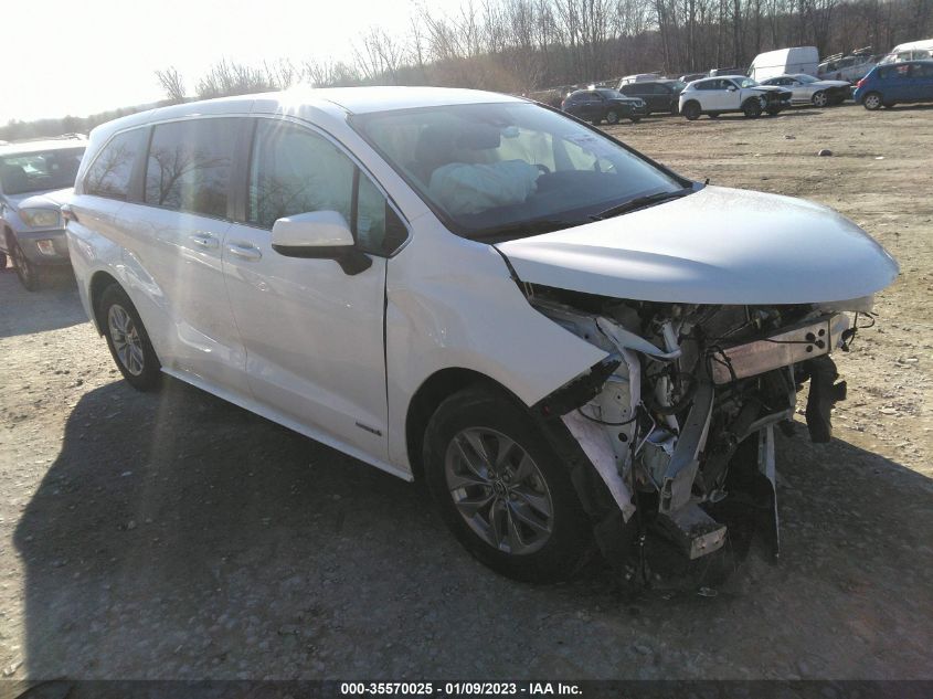 5TDKRKEC9MS059418 2021 TOYOTA SIENNA, photo no. 1