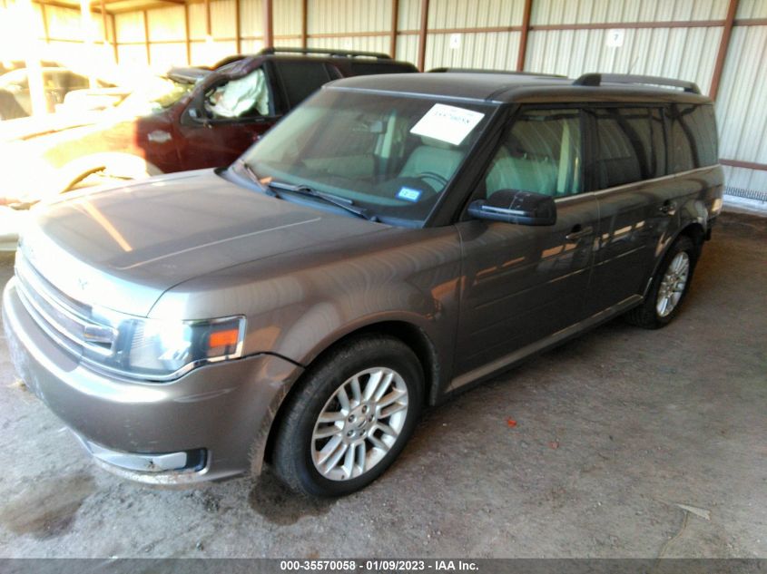 2014 FORD FLEX SEL 2FMHK6C89EBD31243