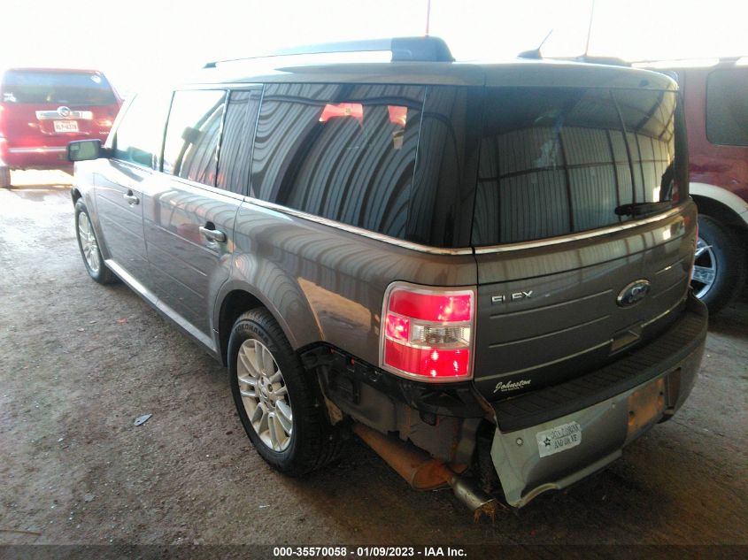 2014 FORD FLEX SEL 2FMHK6C89EBD31243