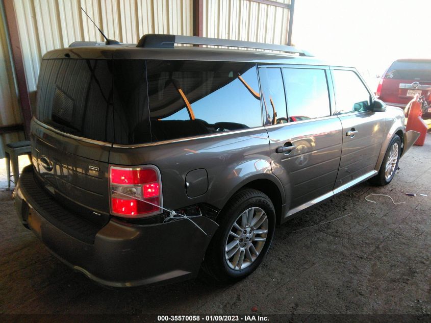 2014 FORD FLEX SEL 2FMHK6C89EBD31243