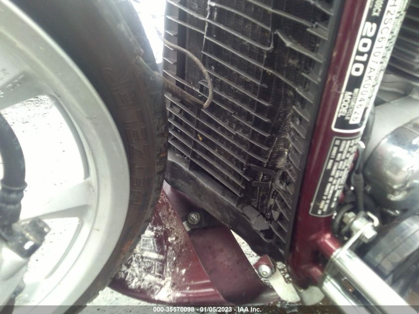 2010 HONDA VT1300 CX JH2SC6107AK004626