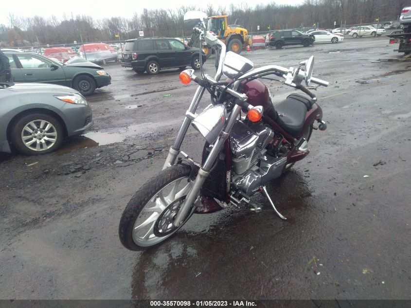 2010 HONDA VT1300 CX JH2SC6107AK004626