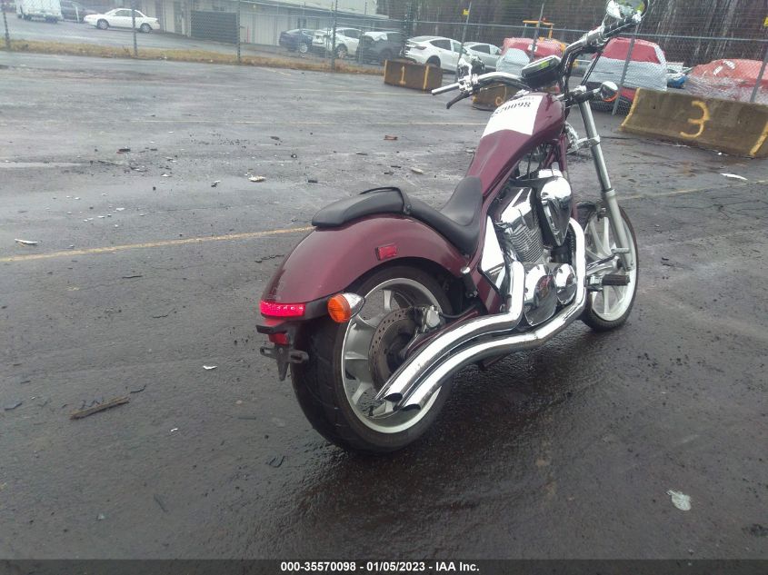 2010 HONDA VT1300 CX JH2SC6107AK004626
