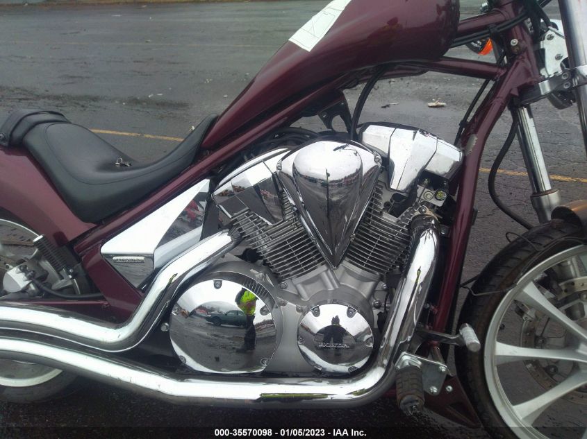 2010 HONDA VT1300 CX JH2SC6107AK004626