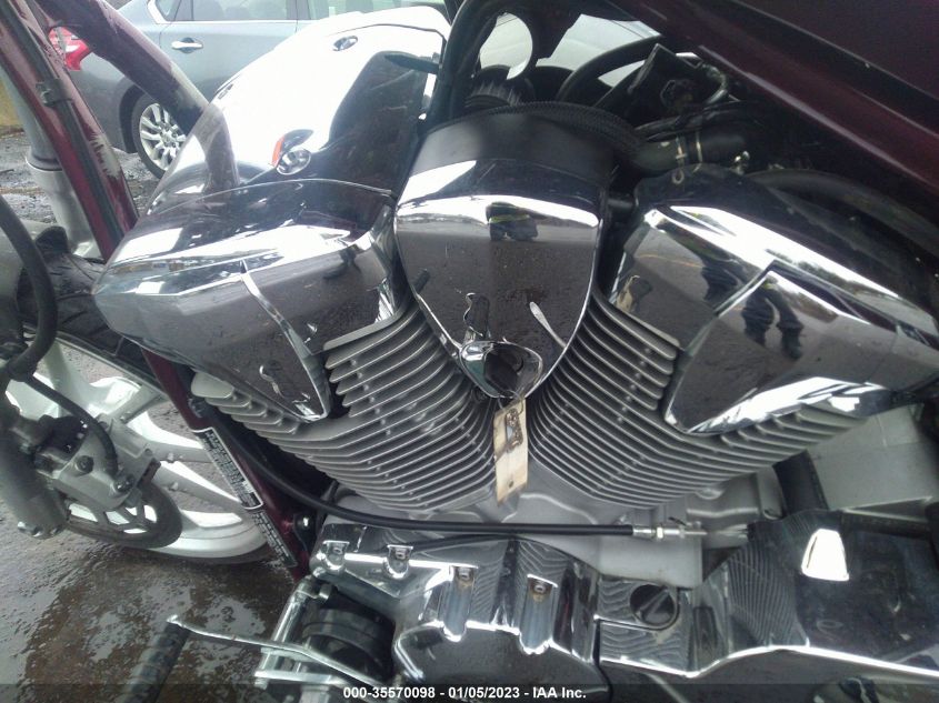 2010 HONDA VT1300 CX JH2SC6107AK004626