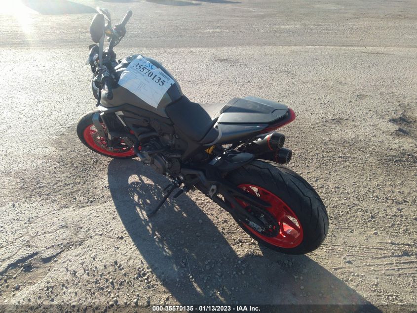 2022 DUCATI MONSTER ZDMMAMDT1NB006254