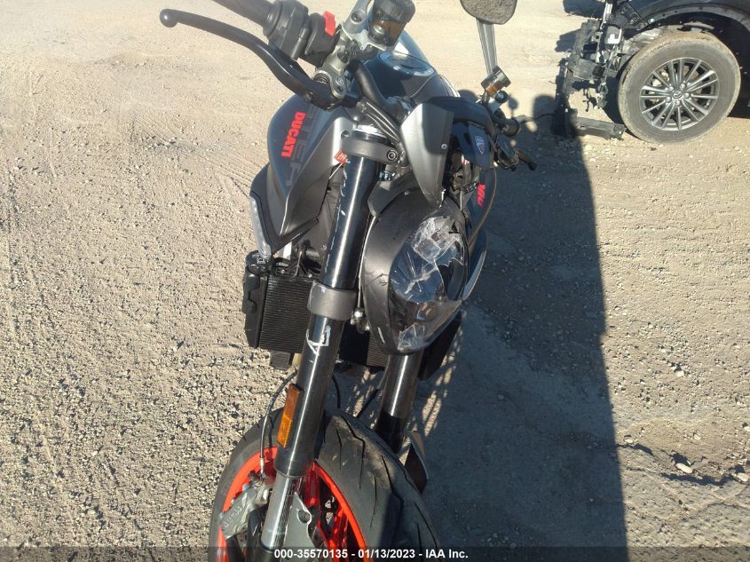 2022 DUCATI MONSTER ZDMMAMDT1NB006254