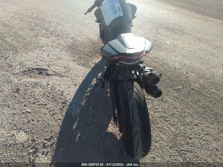 2022 DUCATI MONSTER ZDMMAMDT1NB006254