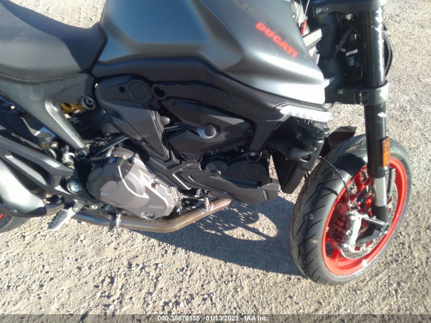 2022 DUCATI MONSTER ZDMMAMDT1NB006254