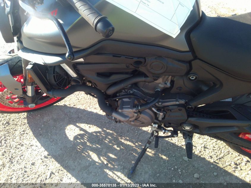 2022 DUCATI MONSTER ZDMMAMDT1NB006254