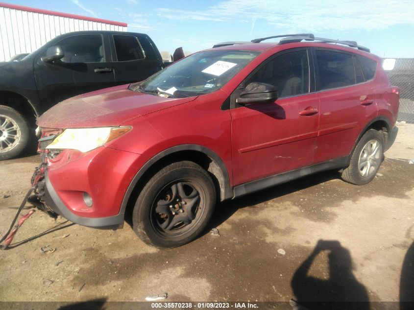 VIN 2T3ZFREV9DW043350 2013 TOYOTA RAV4 no.2