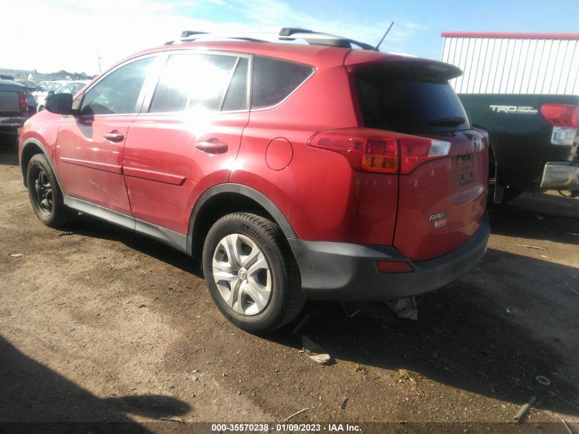 VIN 2T3ZFREV9DW043350 2013 TOYOTA RAV4 no.3