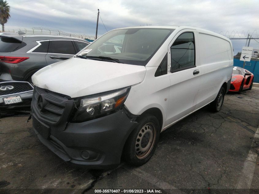 2017 MERCEDES-BENZ METRIS CARGO VAN - WD3PG2EA8H3217940