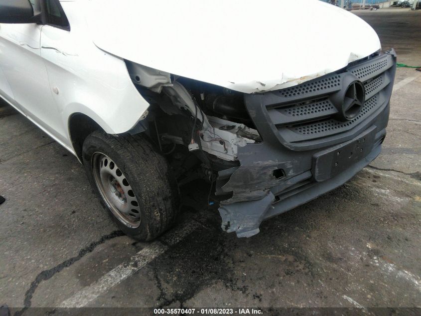 2017 MERCEDES-BENZ METRIS CARGO VAN - WD3PG2EA8H3217940