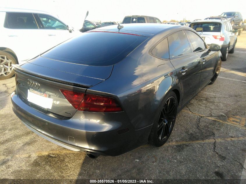 2014 AUDI A7 3.0 PRESTIGE WAU2GAFC5EN062304