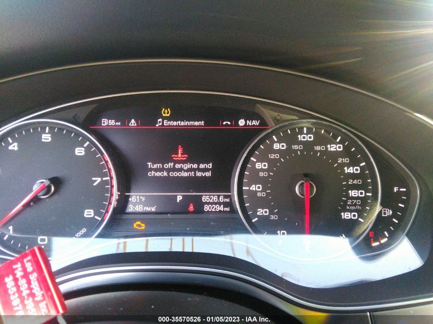 2014 AUDI A7 3.0 PRESTIGE WAU2GAFC5EN062304