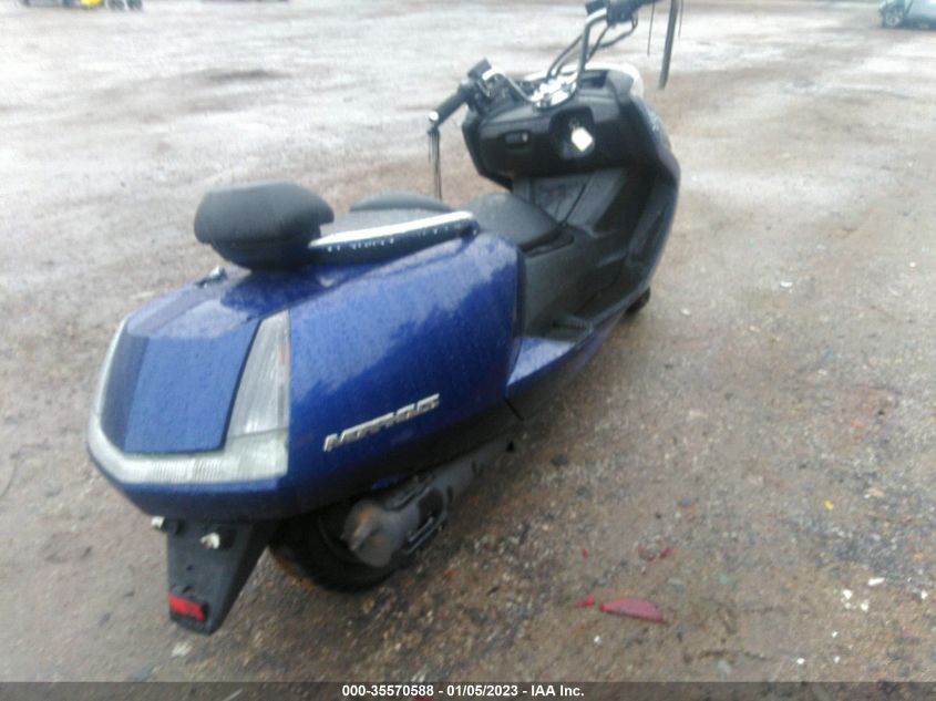 2006 YAMAHA CP250 JYASG18YX6A000980