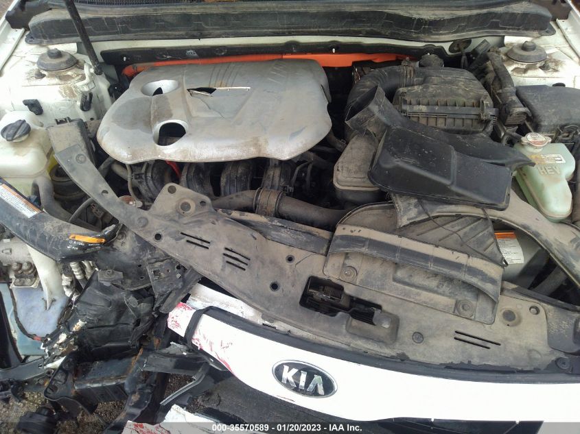 2014 KIA OPTIMA HYBRID LX KNAGM4AD6E5063218