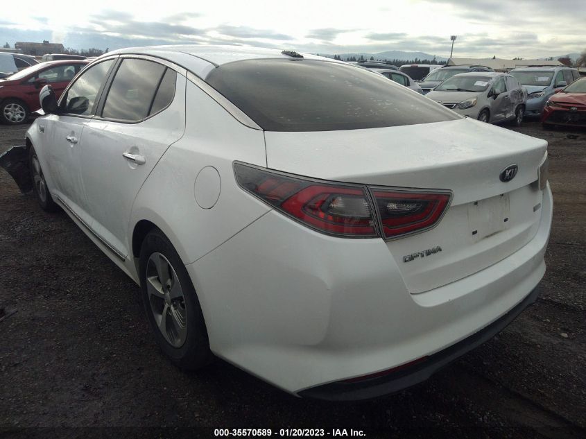 2014 KIA OPTIMA HYBRID LX KNAGM4AD6E5063218