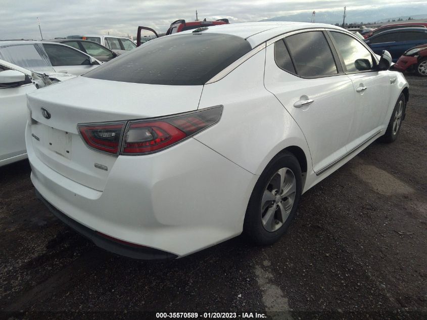 2014 KIA OPTIMA HYBRID LX KNAGM4AD6E5063218
