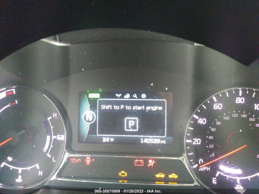 2014 KIA OPTIMA HYBRID LX KNAGM4AD6E5063218