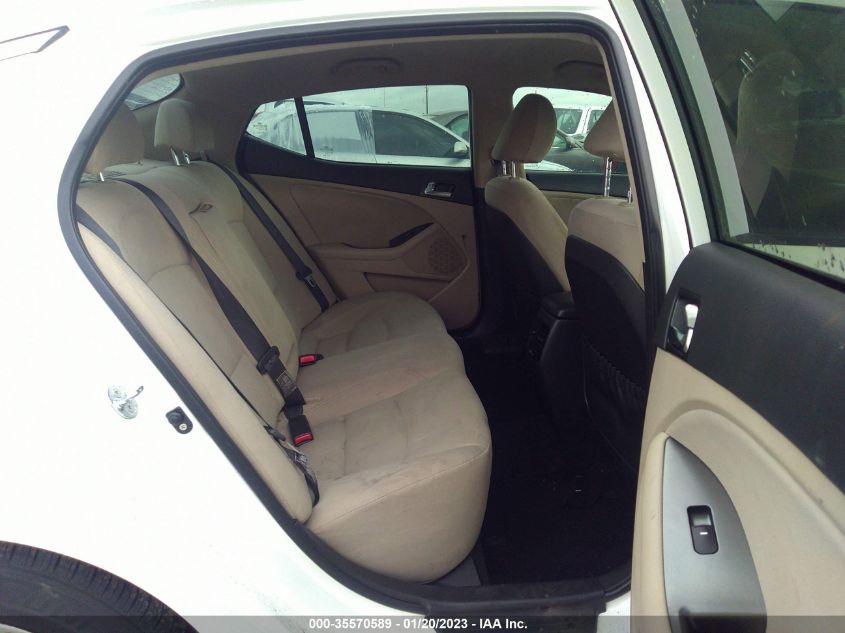 2014 KIA OPTIMA HYBRID LX KNAGM4AD6E5063218